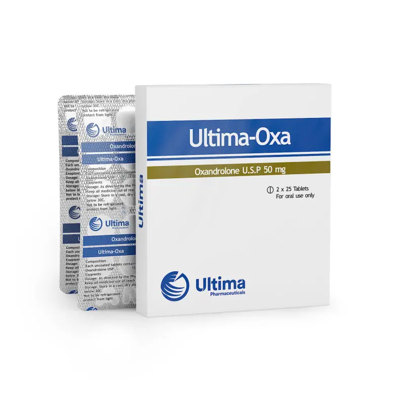 Ultima-Oxa 50 Mg 50 Tablets Ultima Pharma INT