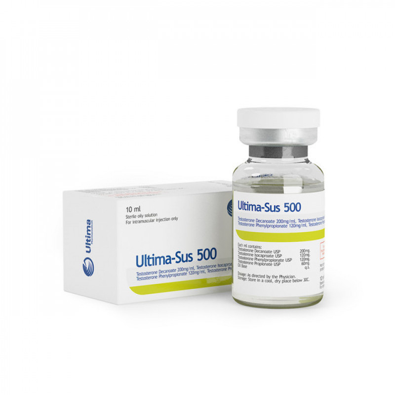 Ultima-Sus 500 Mg 10 Ml Ultima Pharma INT