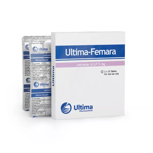 ULTIMA-FEMARA 5 Mg 50 Tablets Ultima Pharma INT