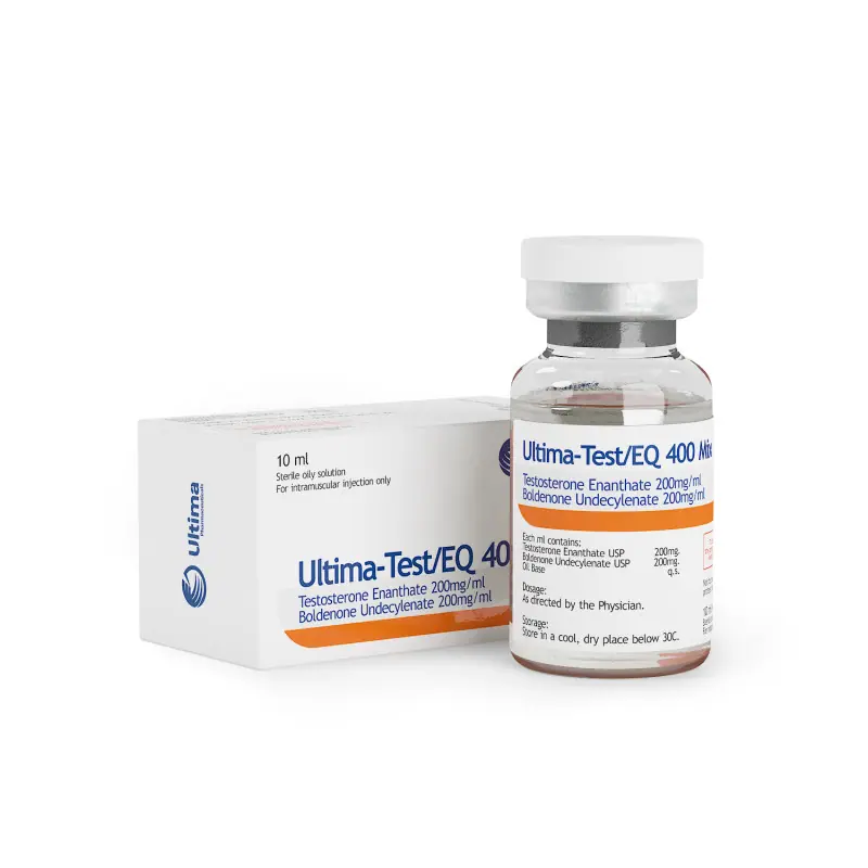 Ultima-Test/EQ 400 Mix 10 Ml Ultima Pharma INT