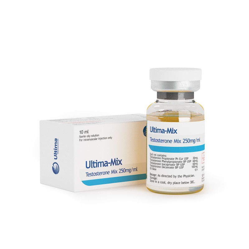 Ultima-Mix 250 Mg 10 Ml Ultima Pharma INT