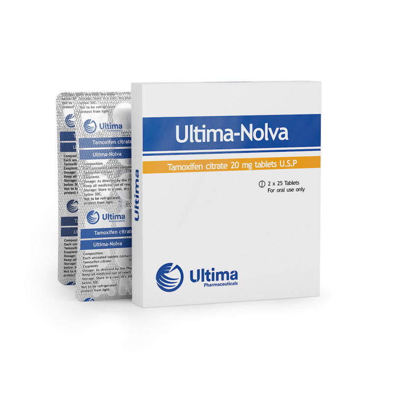 Ultima-Nolva 50 Mg 20 Tablets Ultima Pharma INT