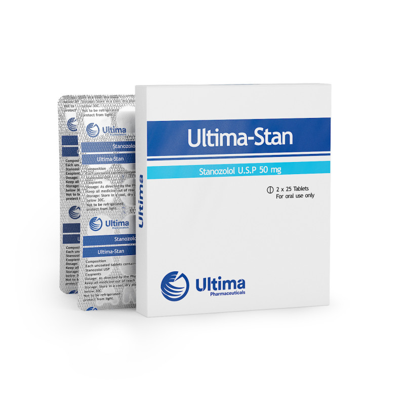 Ultima-Stan 50 Mg 50 Tablets Ultima Pharma INT