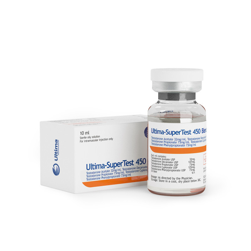 Ultima-SuperTest 450 Mg 10 Ml Ultima Pharma INT