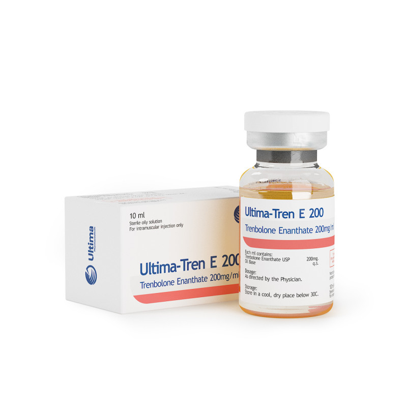 Ultima-Tren E 200 Mg 10 Ml Ultima Pharma INT