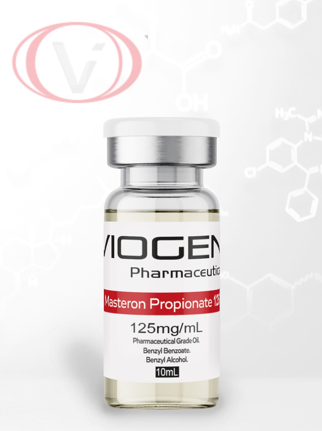 Masteron Propionate 125 Mg 10 Ml Viogen Pharma