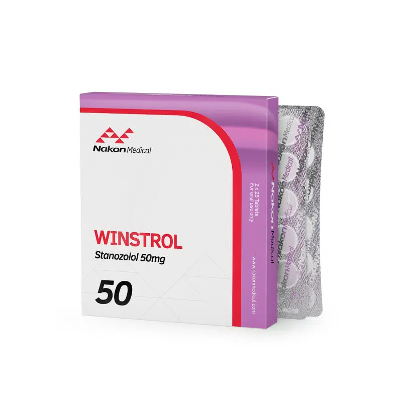 WINSTROL 50MG 50 TABS NAKON MEDICAL USA