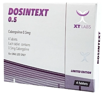 Dostinex 0.5 MG Xt Labs USA Domestic